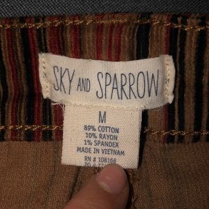 Sky & sparrow skirt  (TILLYS)